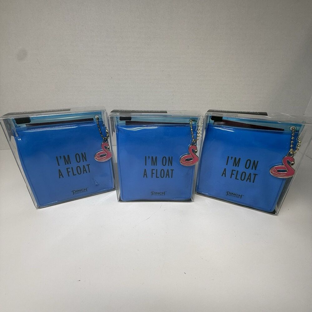 Pinch Provisions IM ON A FLOAT Pool Party Kit Lot Bundle Of 3 Kits New